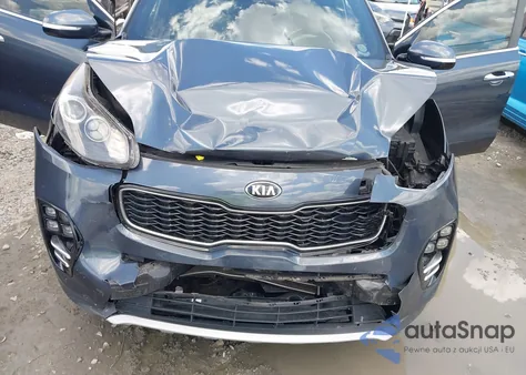 2019 Kia Sportage Ex z USA, uszkodzony, nr VIN KNDPN3AC3K7575214